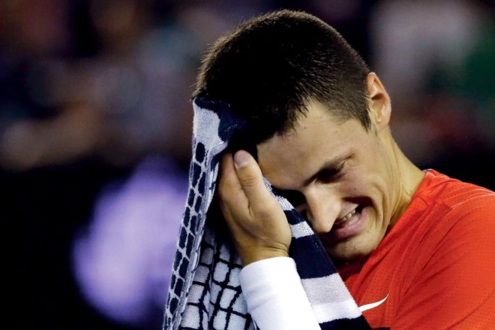 Još jedan skandal Benarda Tomića: Australijanac predao meč posle 8 minuta! (VIDEO)