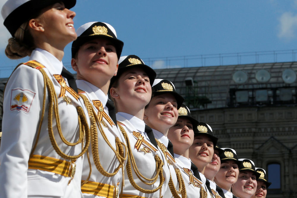 One su najlepši prizor sa Parade pobede (VIDEO)