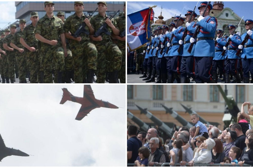 Oni su udarna pesnica Srbije: Vojska demonstrira svoju moć na Dan pobede! (FOTO) (VIDEO)