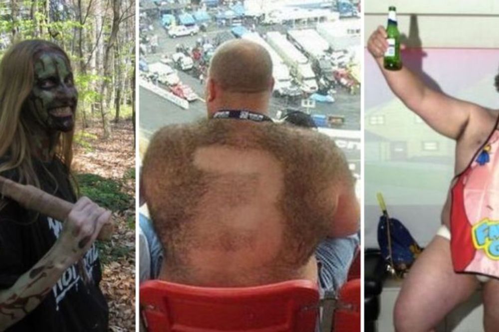 20 prizora bizarnih ljudskih kreatura koje je baš briga za sve (FOTO)