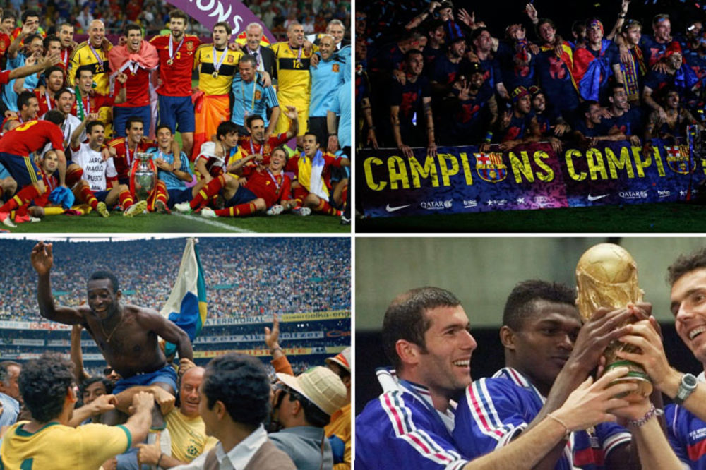 Bili su jaki kao zemlja: 10 najdominantnijih fudbalskih ekipa svih vremena! (VIDEO)