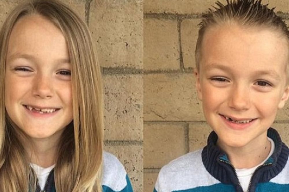 Dečak je puštao kosu dve godine kako bi pomogao bolesnoj deci, a sada se bori za život (FOTO) (VIDEO)