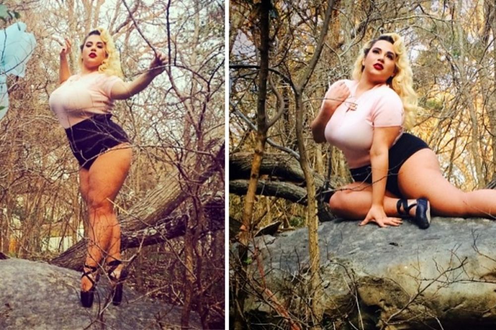 Ova bucmasta balerina dokaz je da je sve u životu moguće :) (FOTO) (VIDEO)