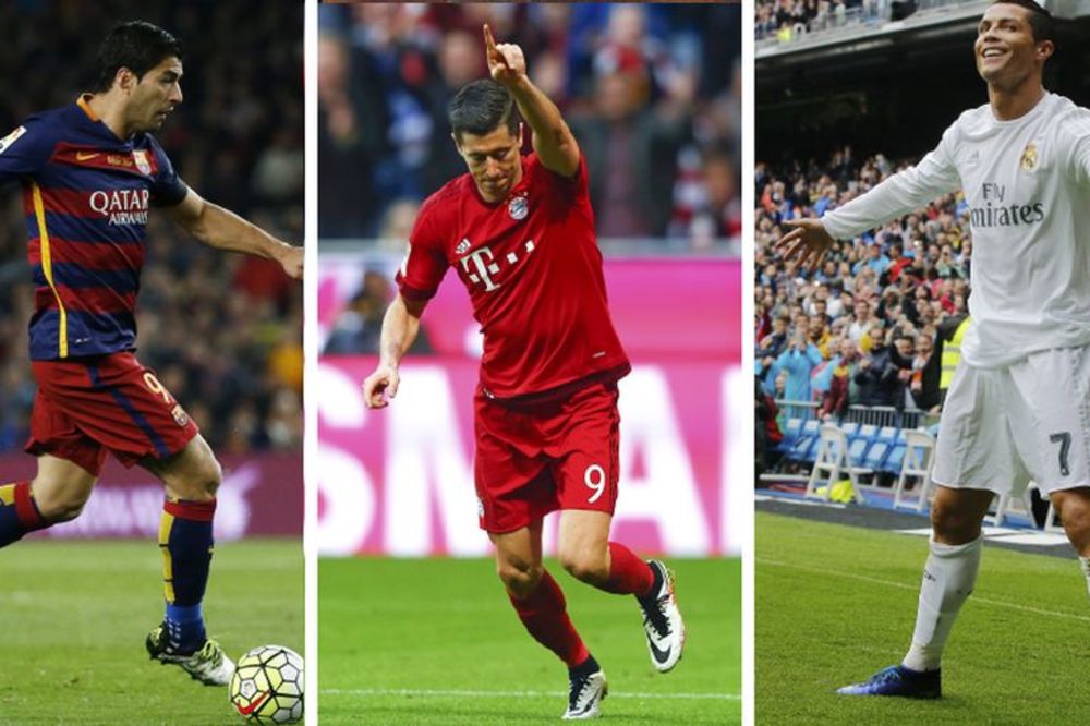 Njima je postići gol kao vama dobro jutro: 10 najboljih napadača današnjice! (VIDEO)