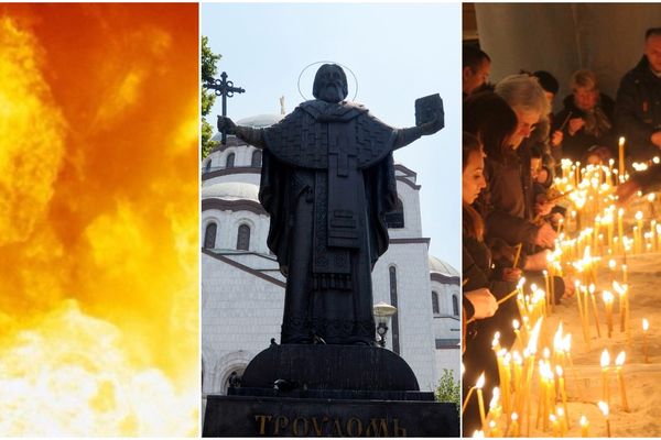 Na današnji dan Turci su spalili mošti Svetog Save, a iz plamena je izniklo nešto što je Turke - zaledilo!