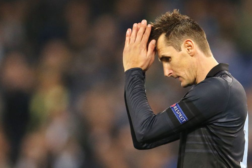 Vreme je za rastanak: Klose napušta Lacio, Kina sledeća stanica? (FOTO) (VIDEO)