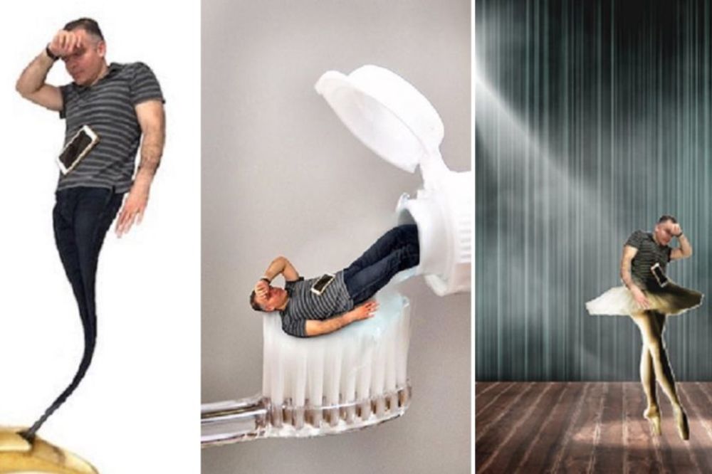 Direktor je zaspao na kratko, a njegovi radnici su napravili fotošop cirkus (FOTO)