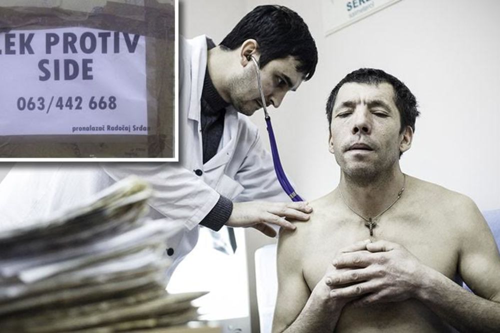 Srbin otkrio lek za sidu! Garantovano leči! (GIF) (FOTO) (VIDEO)