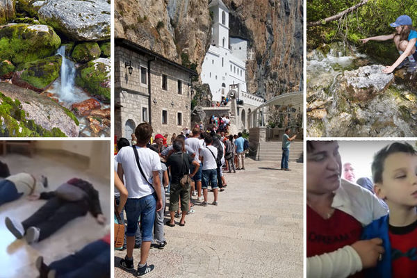 Bolesni ste, slepi, ne možete da hodate? Na ova čudesna mesta ljudi dolaze da se  izleče, progledaju, prohodaju... (FOTO)