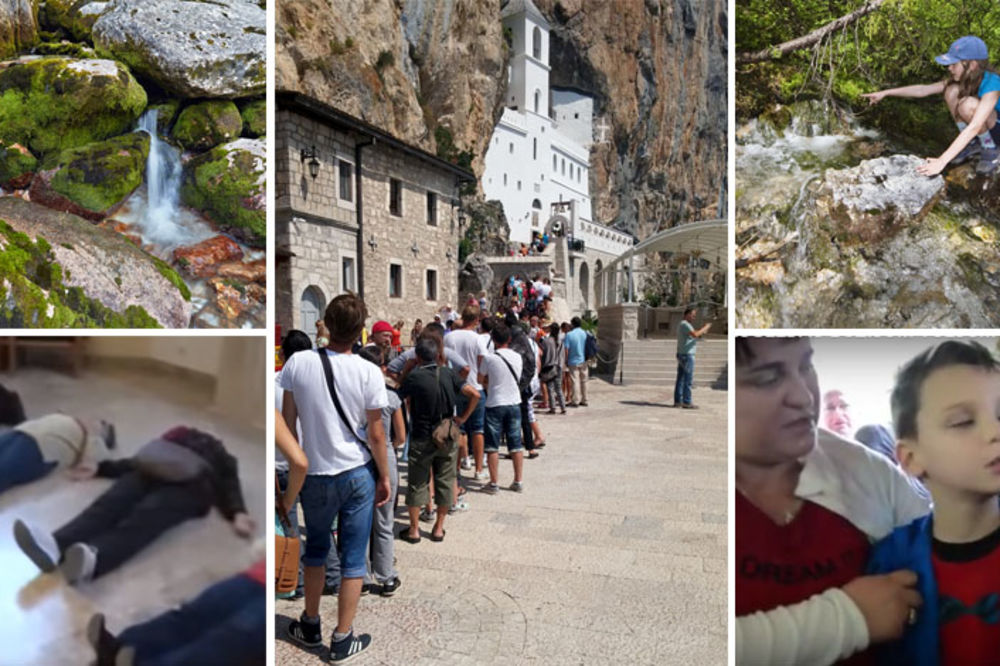 Bolesni ste, slepi, ne možete da hodate? Na ova čudesna mesta ljudi dolaze da se  izleče, progledaju, prohodaju... (FOTO)