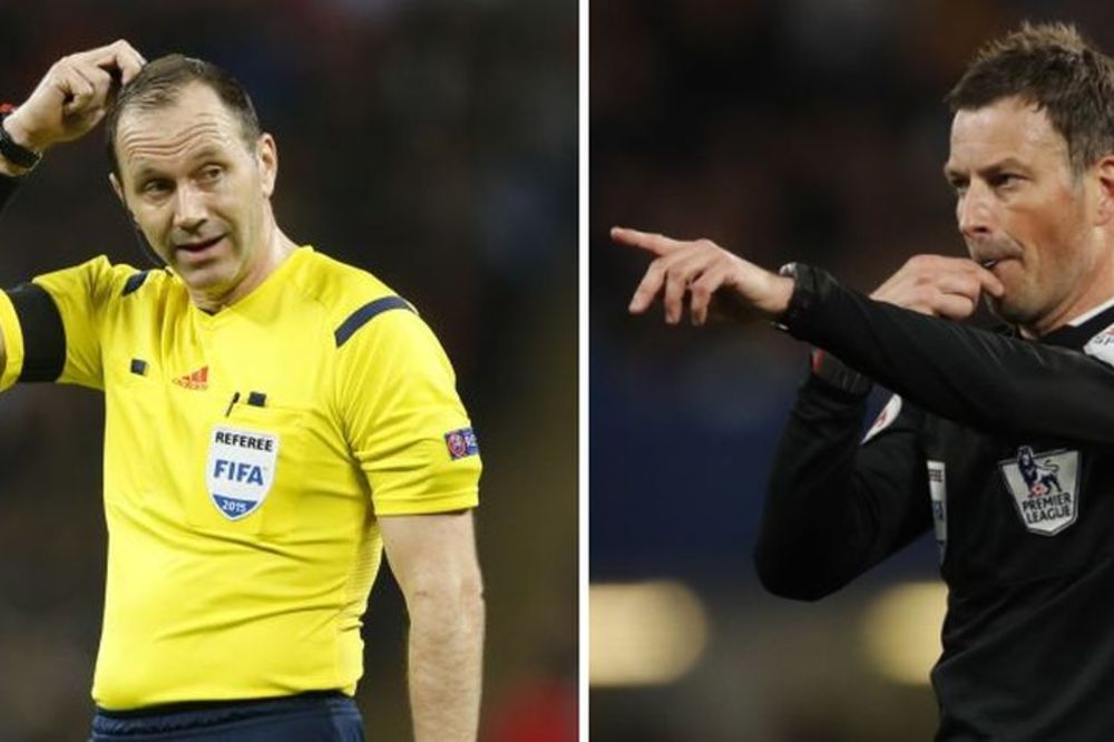 Finale Lige šampiona ipak sudi Englez! Multimilioner ispalje, ali je dobio utešnu nagradu!