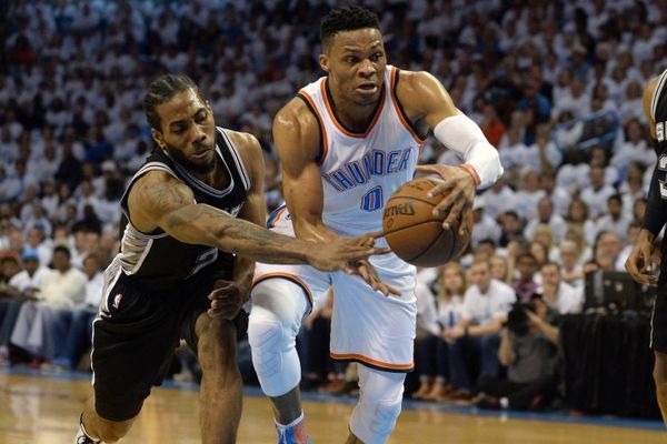 Sparsi na rubu eliminacije: Furiozni Vestbruk doneo preokret u polufinalu Zapada! (VIDEO)