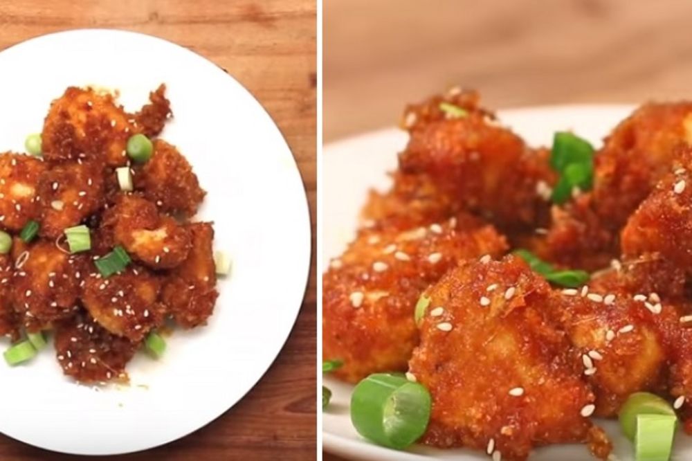 Neodoljivo: Lepljivi zalogajčići od piletine i belog luka (RECEPT) (VIDEO)