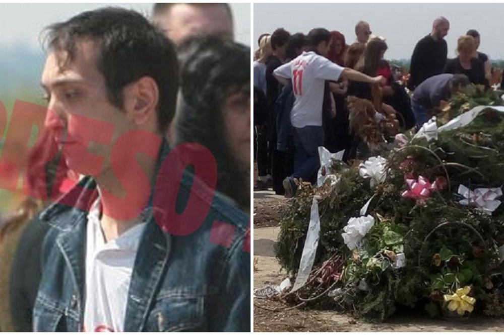 Evo ko je misteriozni mladić koji je posetio grob ubijene Jelene Marjanović! (FOTO)