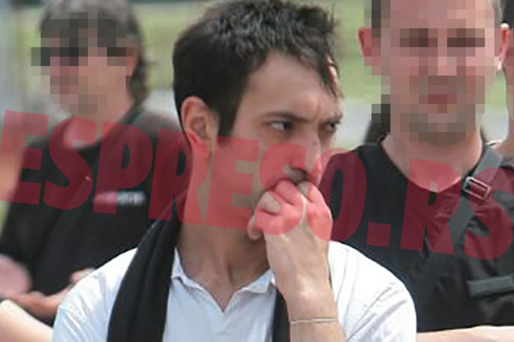 Espreso oči u oči s osumnjičenim za ubistvo Jelene Krsmanović! (EKSKLUZIVNI FOTO)