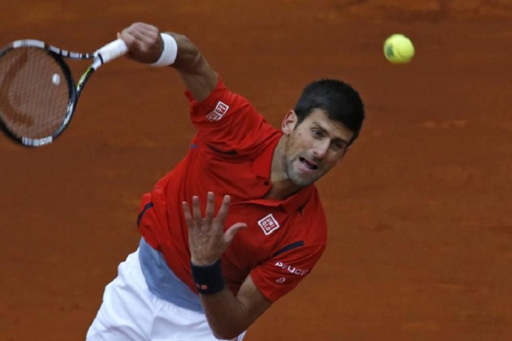 Veteran preznojio Novaka: Đoković se baš mučio protiv 35-godišnjeg Francuza! (VIDEO)