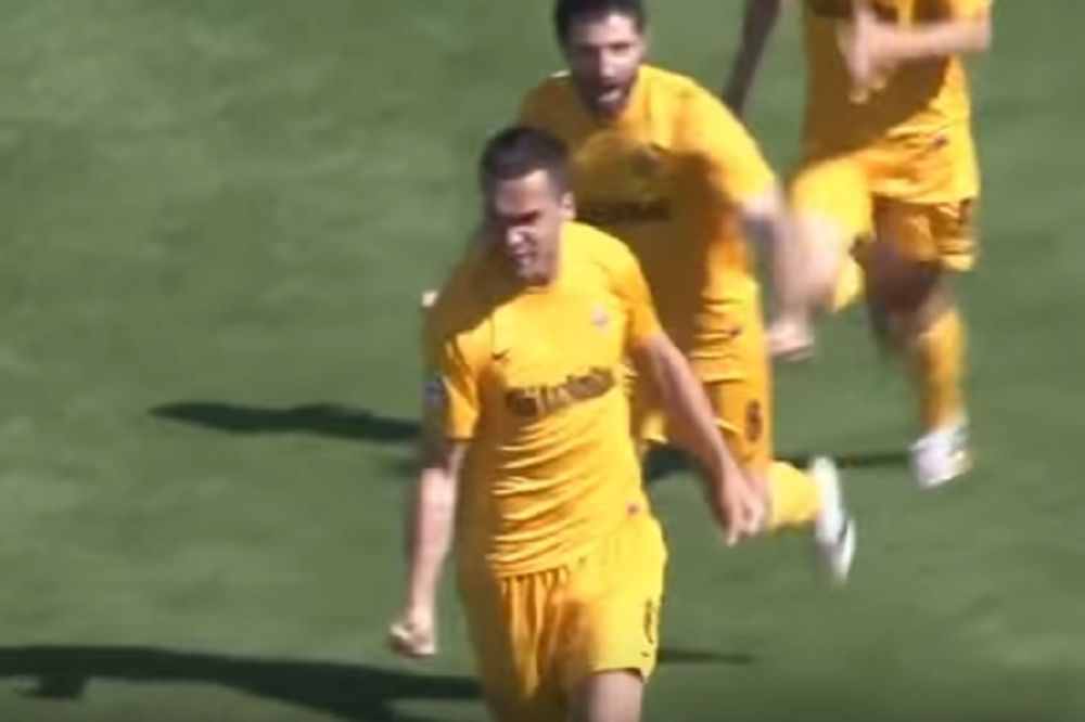 Delije su ga dobro upamtile: Igrač koji je viši od Nikole Žigića na pragu Crvene zvezde! (VIDEO)