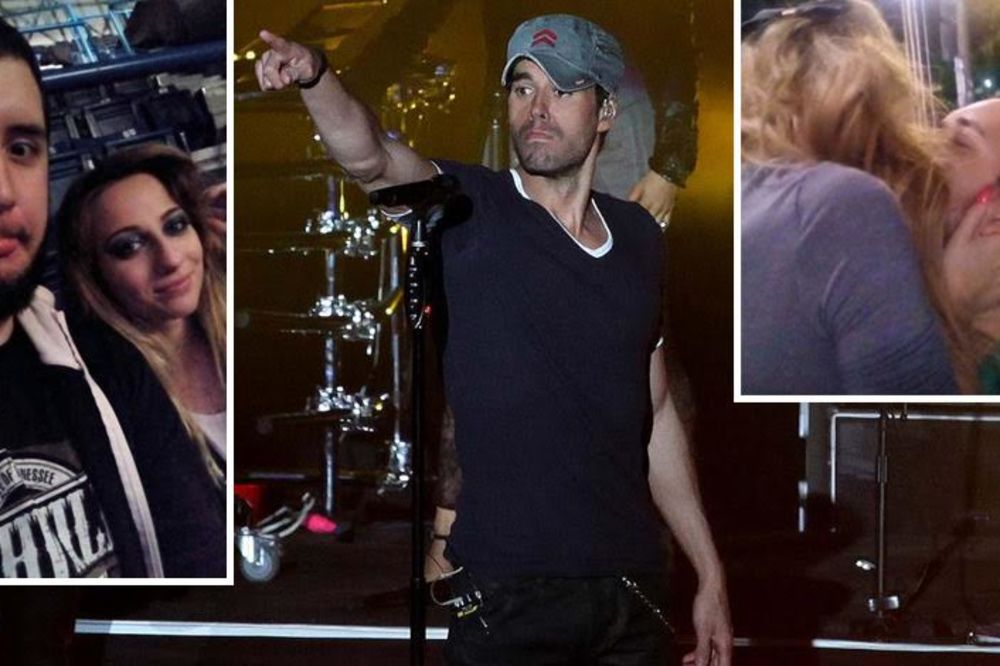 Mrzim Enrikea Iglesijasa, ali sam vodio devojku na cert: Moja blagoteleća faca nije mogla da joj zaustavi suze... (FOTO) (VIDEO)