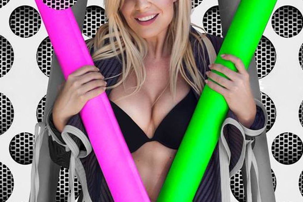 Znate ko je? Opasno prsata Hrvatica sprema opasnu ludnicu u BG-u! (FOTO)