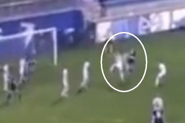 Eksplozija u Gornjem Milanovcu: Jovanović glavom poslao projektil u mrežu Javora! (VIDEO)