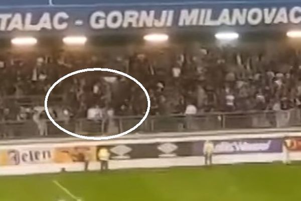 Sukob na tribini u Gornjem Milanovcu: Ovako su se Grobari tukli između sebe! (VIDEO)