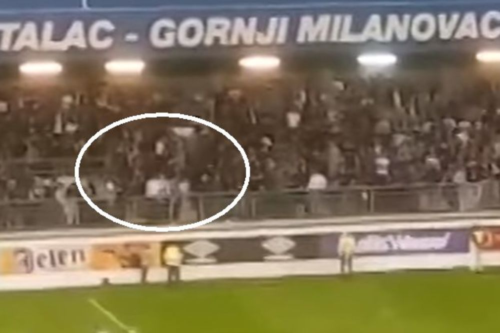 Sukob na tribini u Gornjem Milanovcu: Ovako su se Grobari tukli između sebe! (VIDEO)