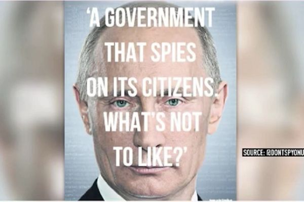 Neobična kampanja: Putinov lik je preplavio London (FOTO) (VIDEO)