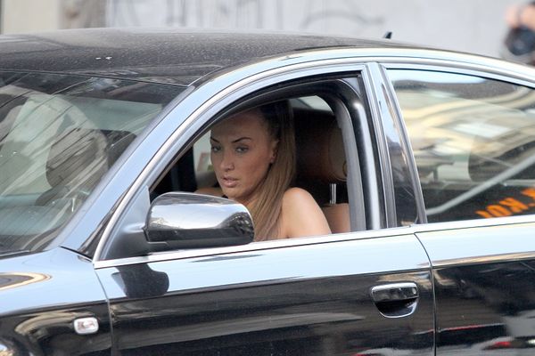 Goga Sekulić imala udes: Tramvaj naleteo na njen automobil!