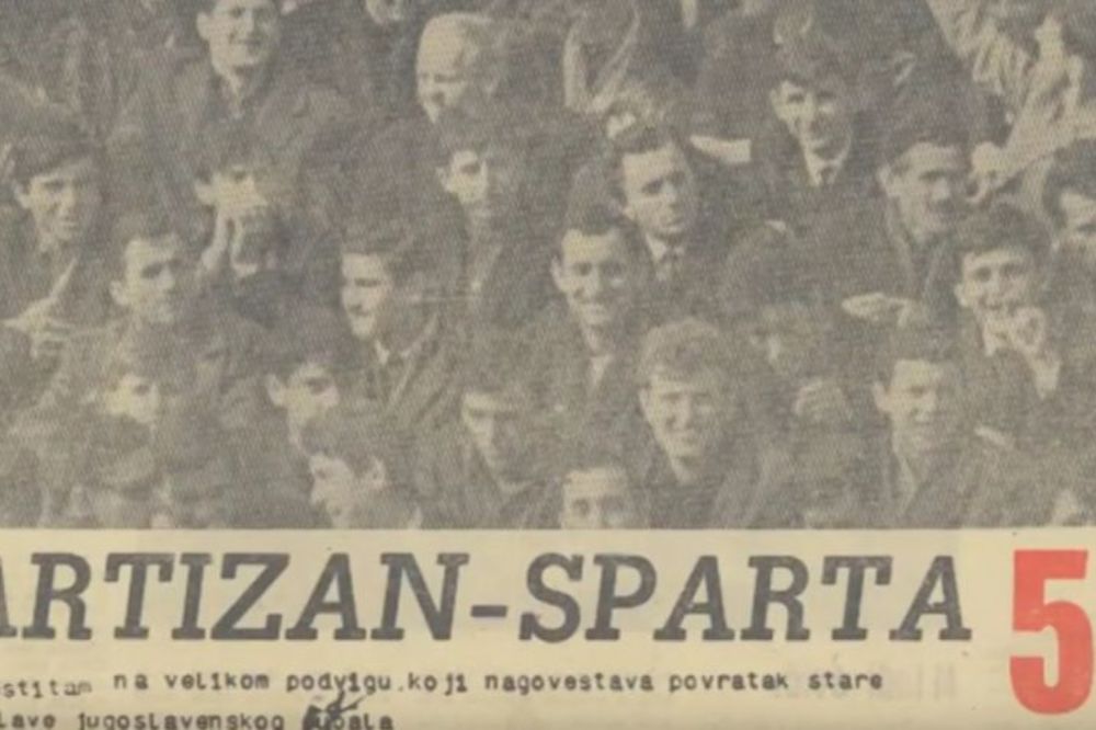 Ovo je film o Partizanovim bebama i legendarnoj 1966. godini! (VIDEO)