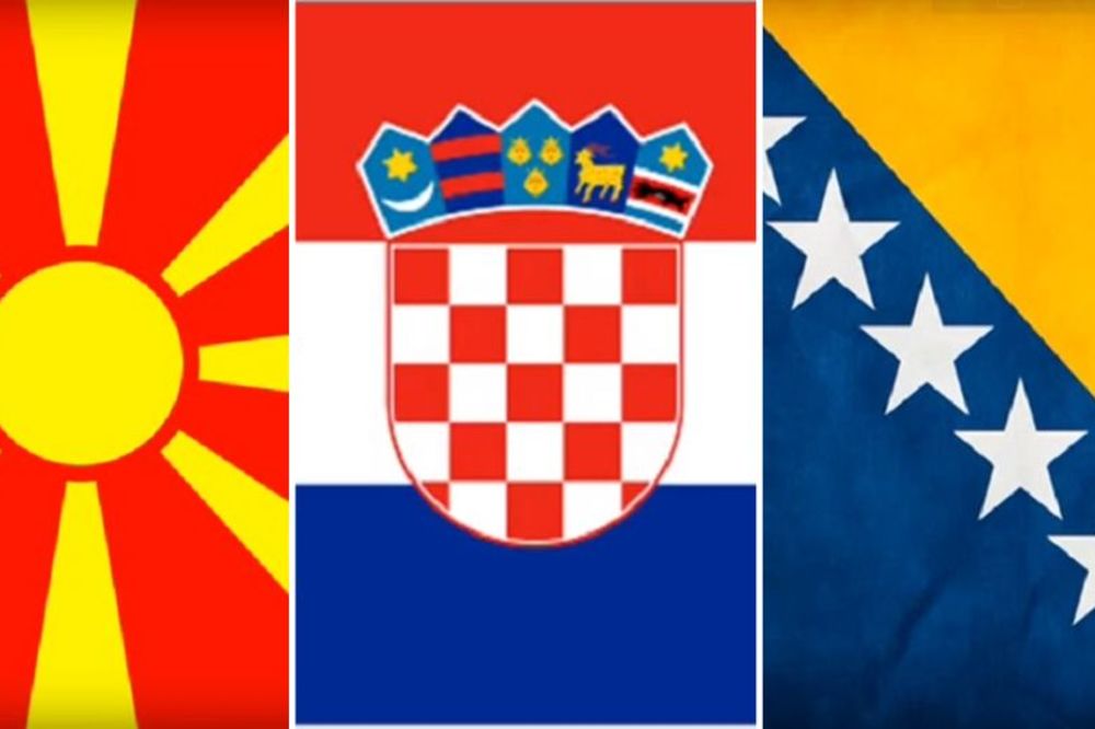 Svi smo znali Hej Sloveni: Koje pesme su danas himne republika? (VIDEO)