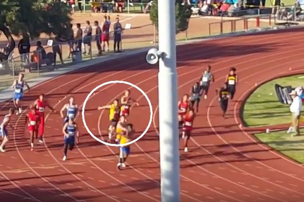 Novo ludilo sa atletske staze! Sa tribina se čuo uzdah i pitanje: Da li je moguće? (VIDEO)