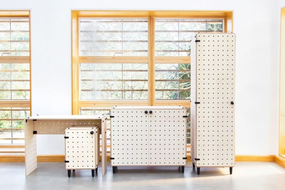 Sa ovim nameštajem i selidba je prava zabava (FOTO) (VIDEO) (GIF)