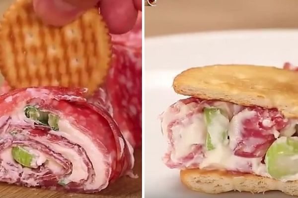 Banuli su vam gosti na gajbu i imate 2 minuta za predjelo? Evo recepta! (VIDEO)