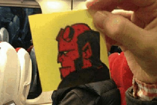 Njegove ilustracije su mu skratile vožnju i nasmejale ceo svet (GIF)