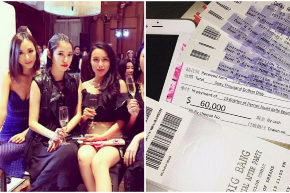 Mlade i bogate Kineskinje fotografijama razljutile i predsednika (VIDEO) (FOTO)