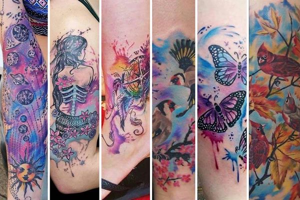 30 Beynur Kaptan tetovaža, nemate toliko mesta na telu za njih! (FOTO)