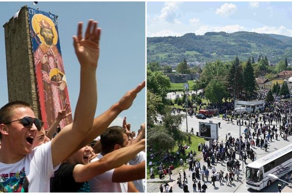 Banja Luku čeka buran dan: Ni kap alkohola ne sme da se proda (VIDEO) (FOTO)