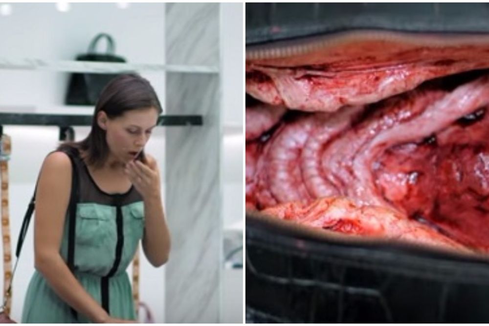 Posetioce ove radnje čekao je šok koji neće zaboraviti (VIDEO) (GIF)