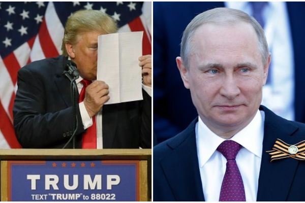 Zapalili internet: Tramp i Putin u strasnom poljupcu (FOTO)