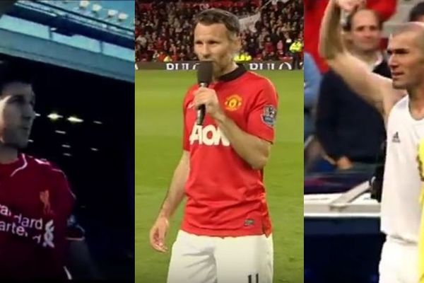 Emocije, suze, radost: Koji je oproštaj legendarnih fudbalera za vas najemotivniji? (VIDEO)