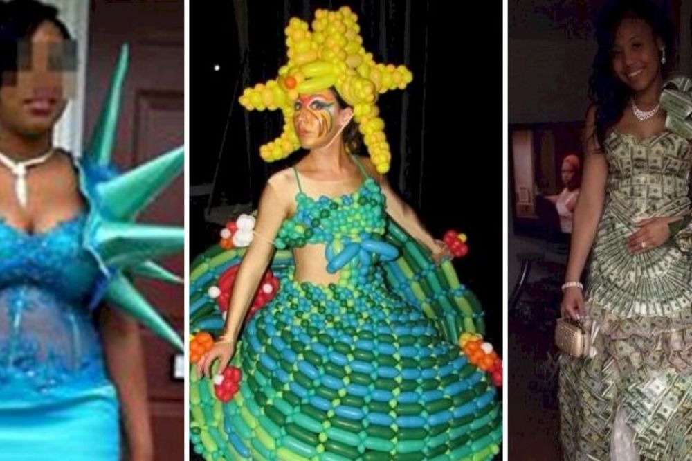 Što im je ovo u životu trebalo? 7 najvećih fejlova od maturskih haljina, ikada! (FOTO)