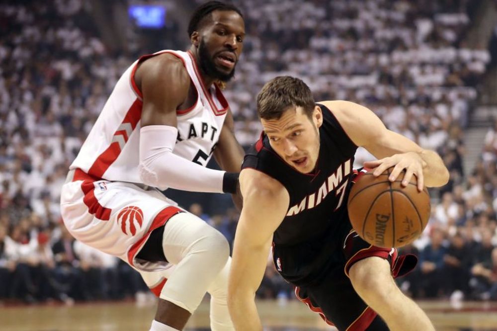 Slovenac gotovo sam razbio Toronto i Majamiju doneo majstoricu! (VIDEO)