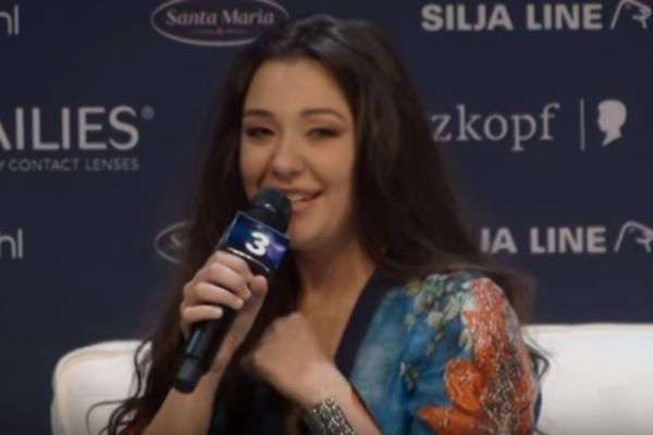 Urnebesan odgovor Sanje Vučić na pitanje da predstavlja Srbiju na Evroviziji! (VIDEO)