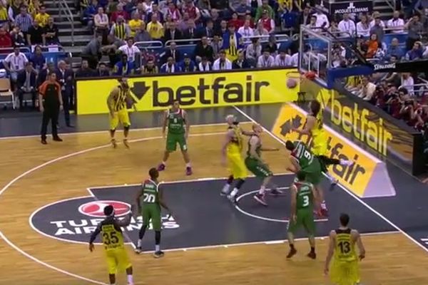 Akcije bivših zvezdaša i partizanovca u TOP 5 poteza polufinala Evrolige! (VIDEO)