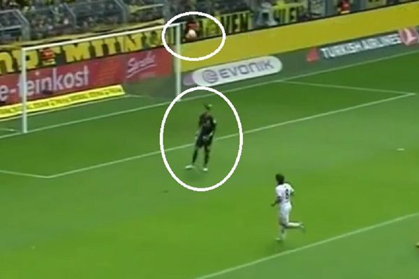 Gde si, gošo? Fenomenalni Miloš Jojić iz trka bocnuo golmana Borusije Dortmund! (VIDEO)