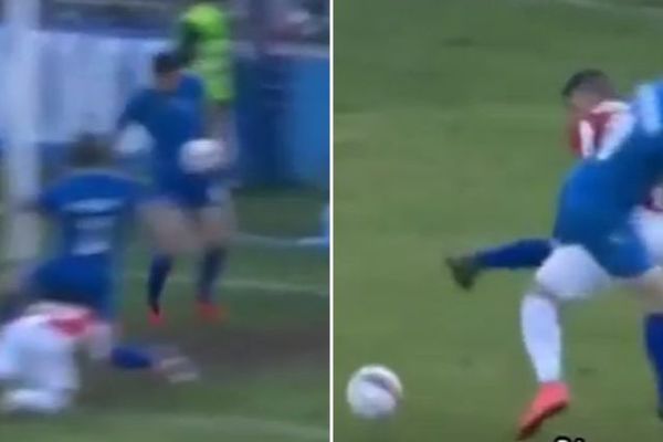 Delije besne na sudiju: Zvezda u Surdulici dva puta oštećena za penal!? (VIDEO)