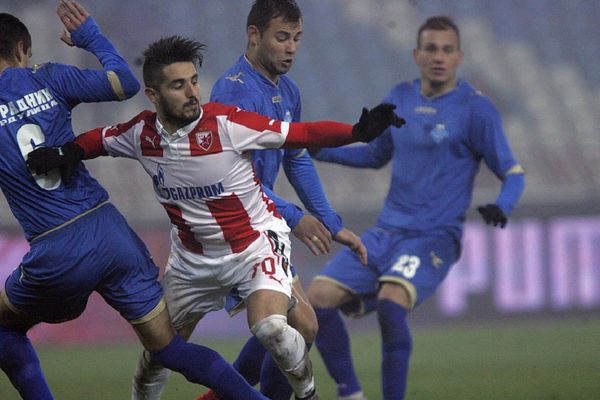 Ubedljiva Crvena zvezda nošena Kataijem demolirala Radnik u Surdulici! (FOTO) (VIDEO)