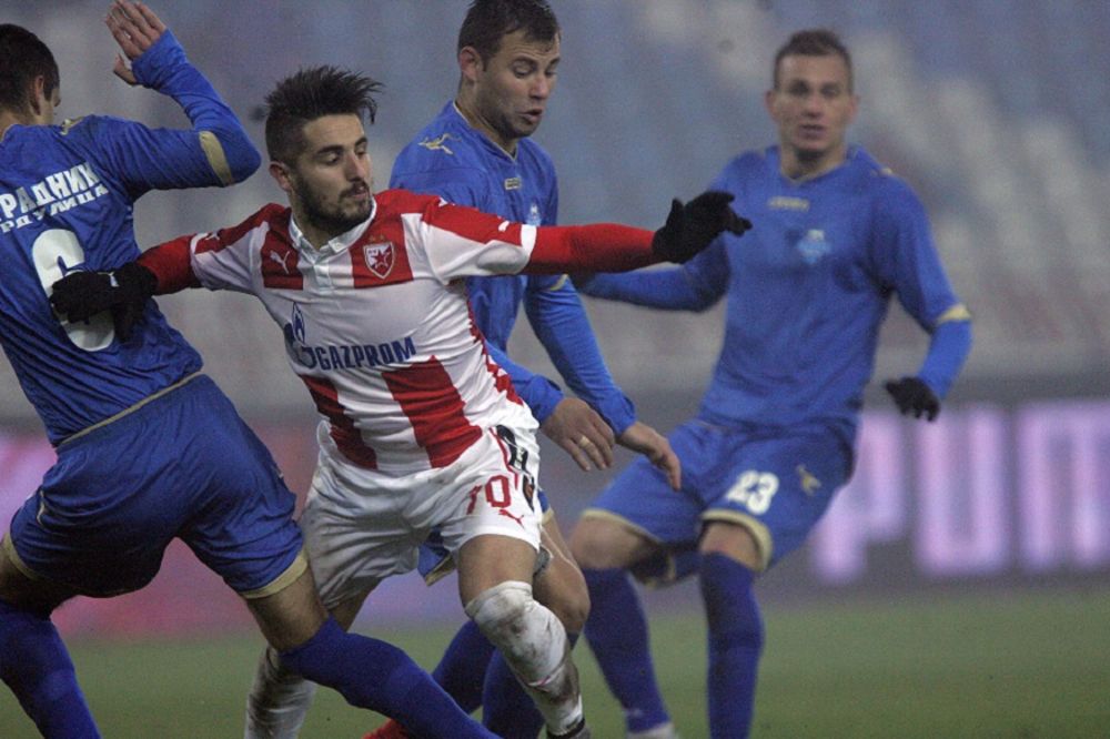 Ubedljiva Crvena zvezda nošena Kataijem demolirala Radnik u Surdulici! (FOTO) (VIDEO)