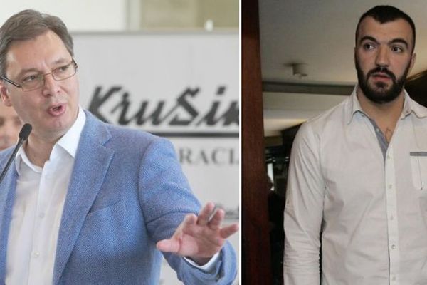 Peković: Hvala Vučiću, spasio je Partizan! (FOTO)