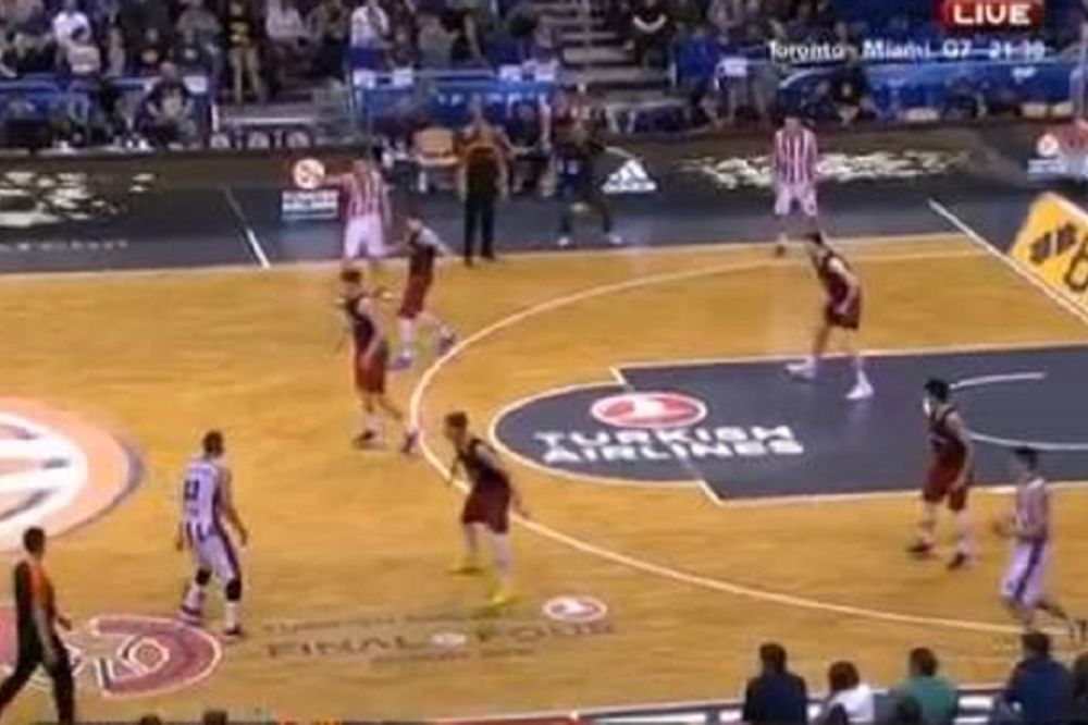 Zvezdina legenda u društvu superstara NBA lige bodri crveno-bele klince u Berlinu! (FOTO)